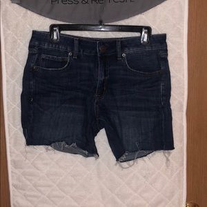 American Eagle Jean shorts size 6
